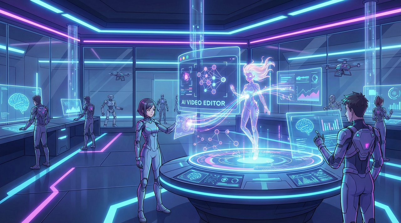 麻豆AI动漫创作中心