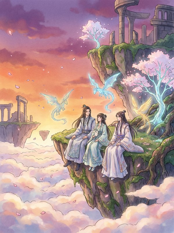 麻豆精选动漫-云端之约