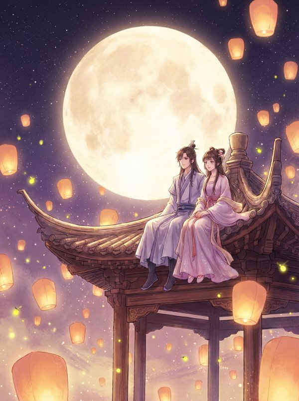 麻豆精选动漫-月下情缘