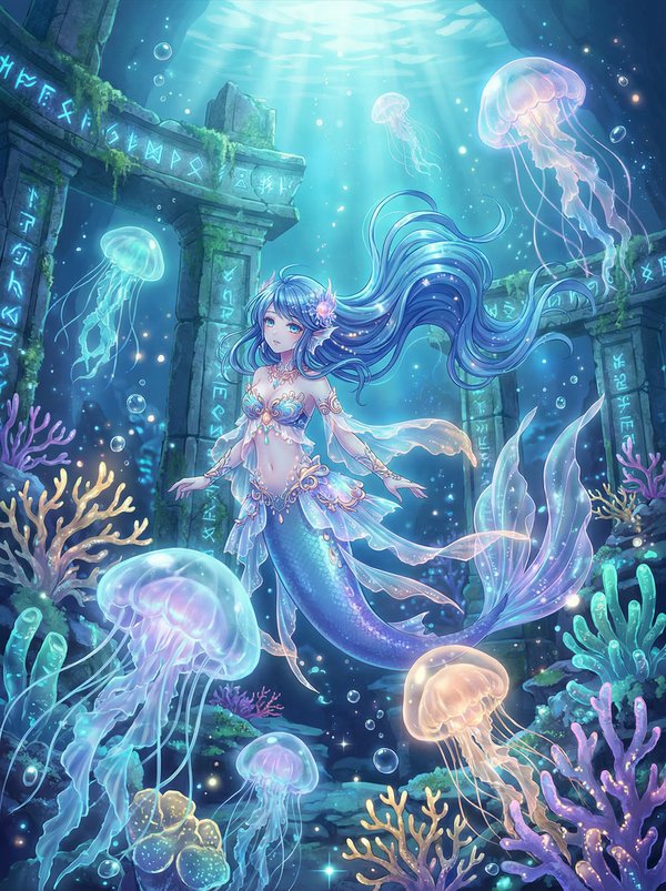 麻豆动漫-深海幻梦