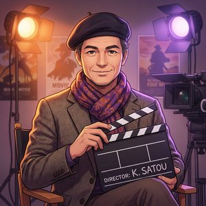 麻豆首席动漫导演陈逸风