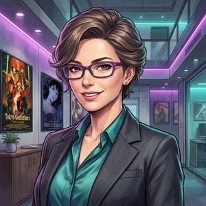 麻豆动漫制片人林雪晴